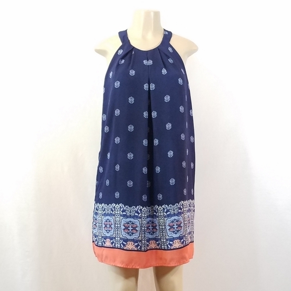 ARTISAN NY Halter Shift Dress - Picture 1 of 8